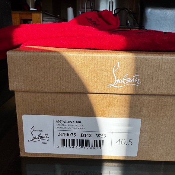 Christian Louboutin Anjalina 100 Heels - Picture 7 of 15